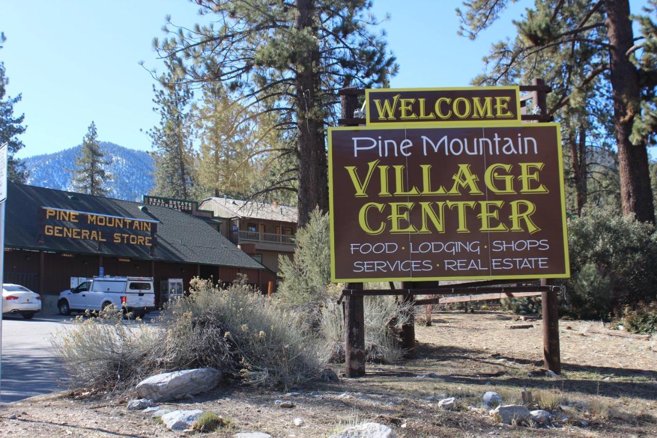 The Old Bear Bnb Pine Mountain Club Exterior foto